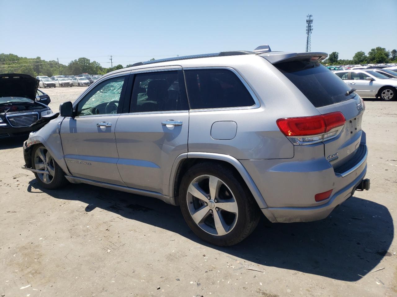 1C4RJFCM0EC316140 2014 Jeep Grand Cherokee Overland