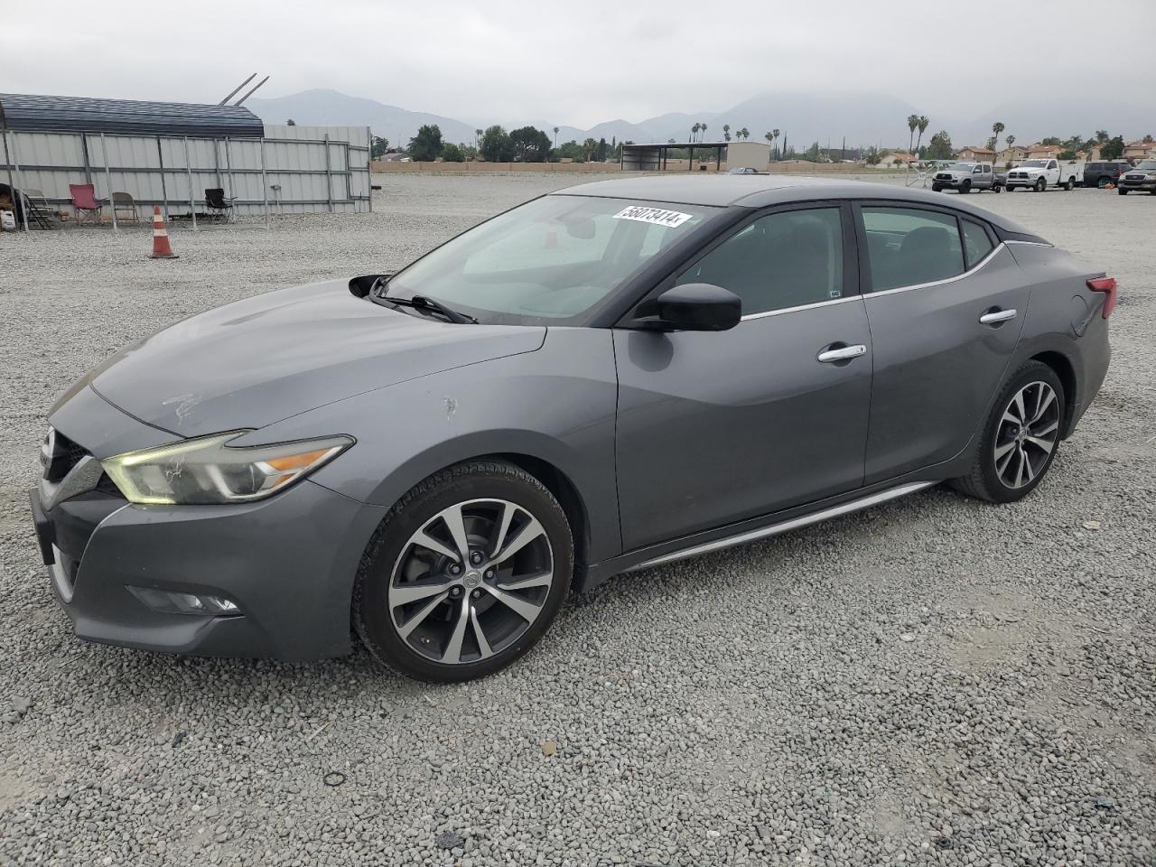 1N4AA6AP7HC382303 2017 Nissan Maxima 3.5S