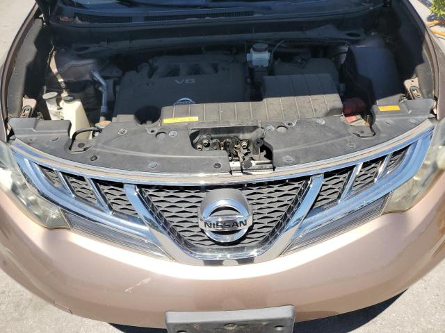 2011 Nissan Murano Crosscabriolet VIN: JN8AZ1FY1BW001028 Lot: 55770494