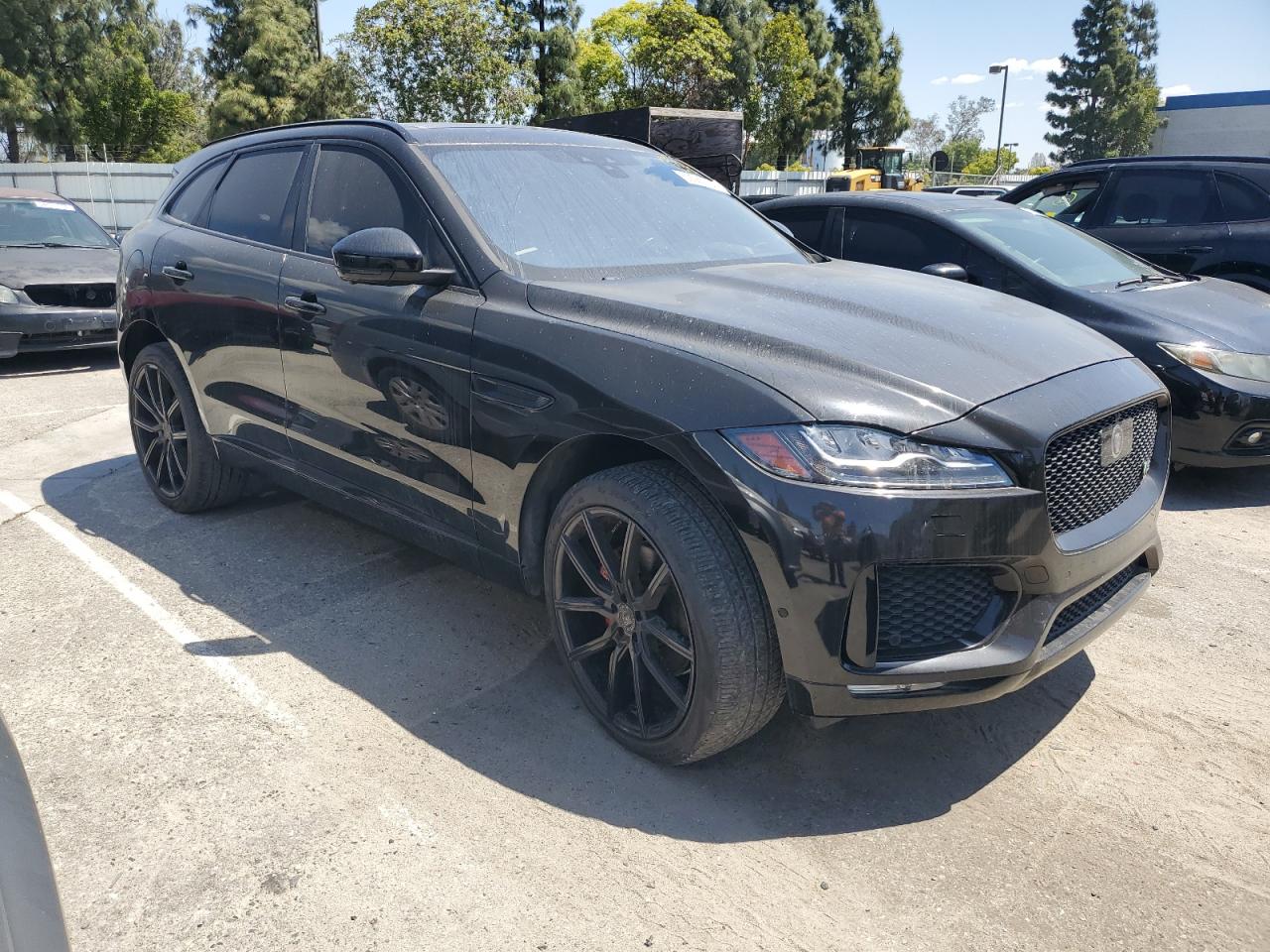 SADCM2FV4JA253015 2018 Jaguar F-Pace S