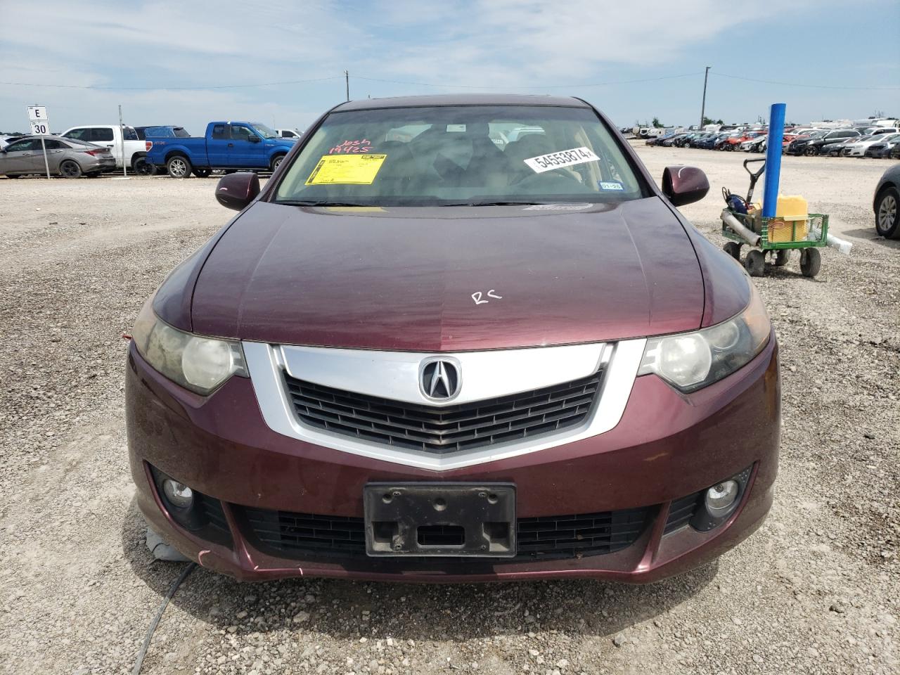 JH4CU2F63AC011291 2010 Acura Tsx