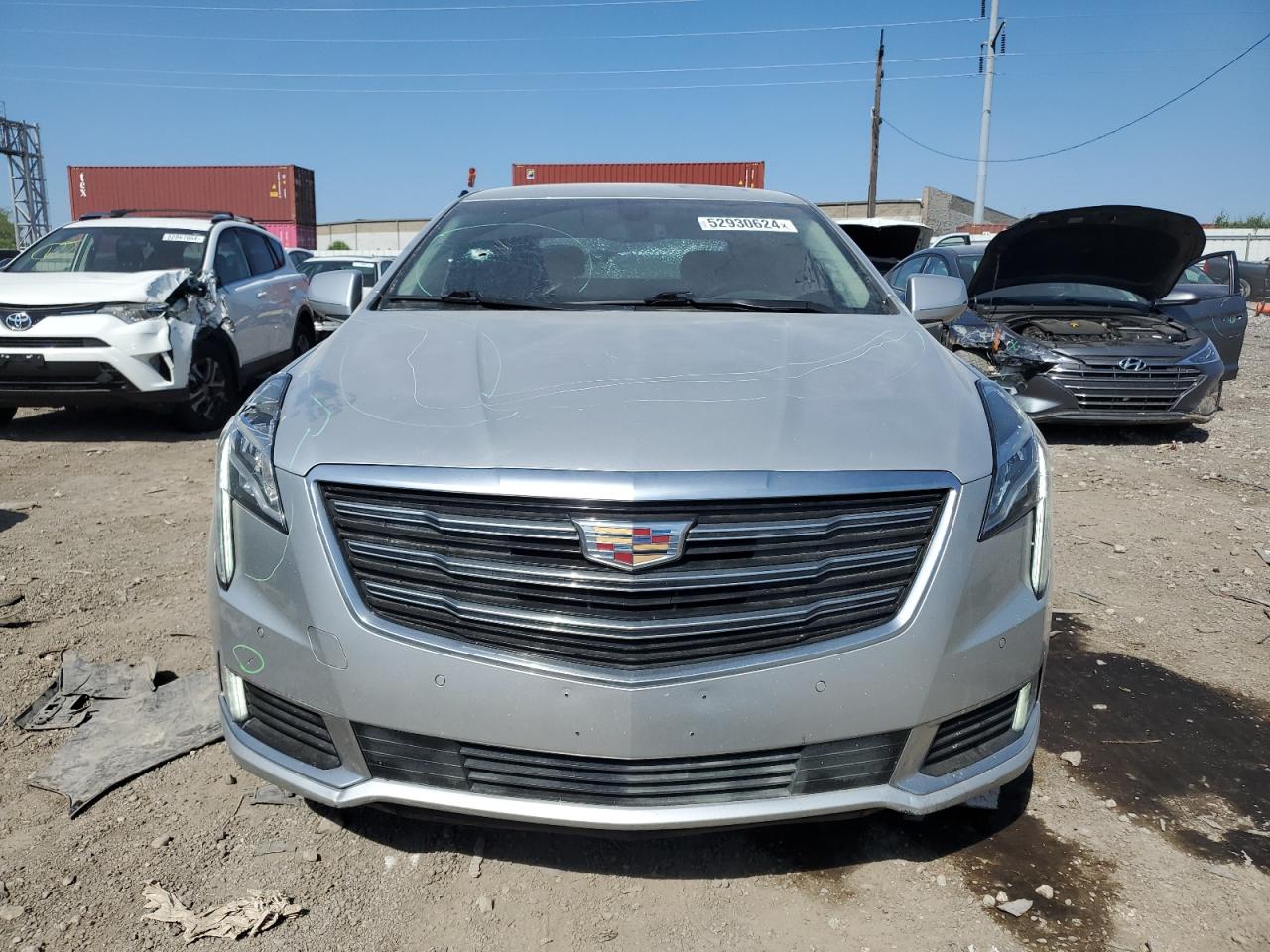 2G61M5S39K9123983 2019 Cadillac Xts Luxury