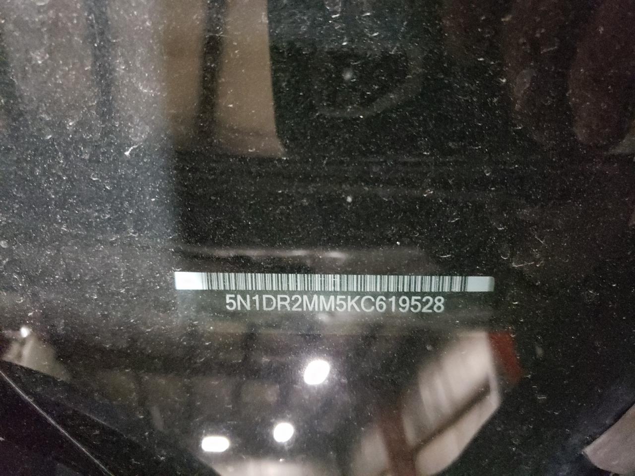 5N1DR2MM5KC619528 2019 Nissan Pathfinder S