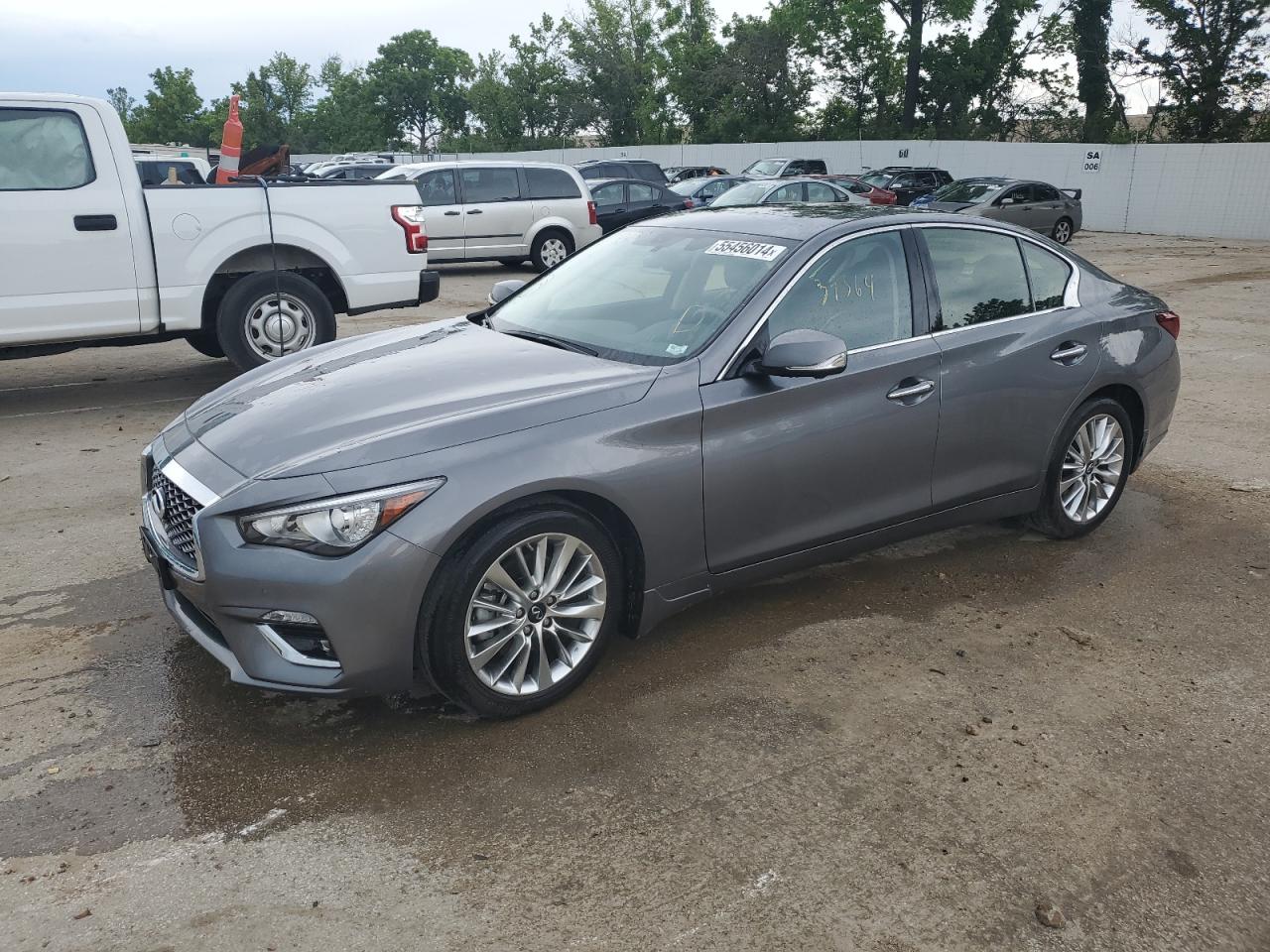 Infiniti Q50 2021 Grade LUXE