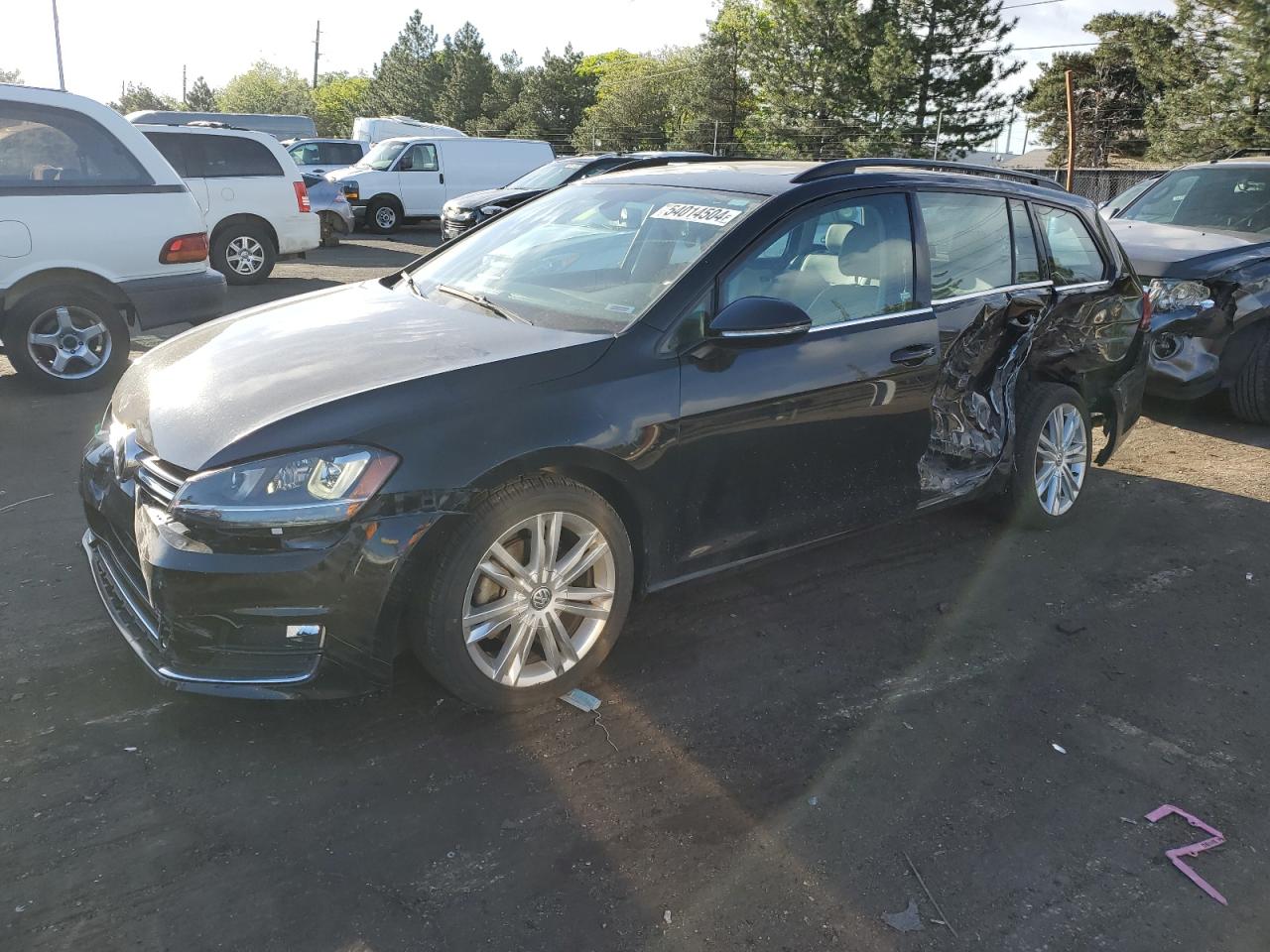 2015 Volkswagen Golf Sportwagen Tdi S vin: 3VWCA7AU9FM511942