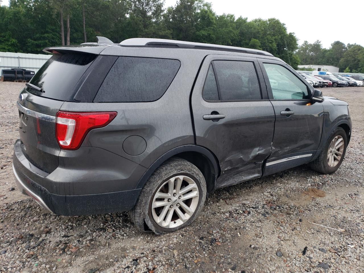 1FM5K7D89HGE07953 2017 Ford Explorer Xlt