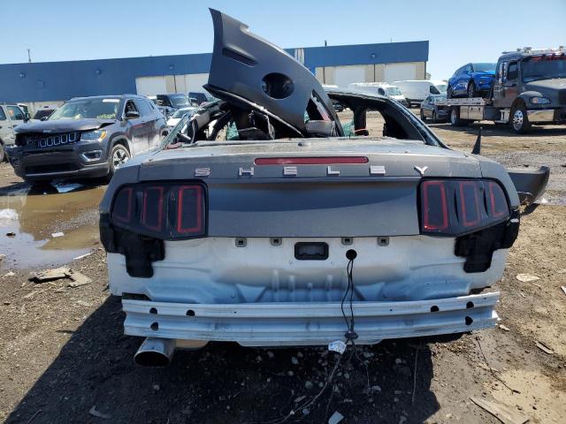 2011 Ford Mustang Shelby Gt500 VIN: 1ZVBP8JS0B5142984 Lot: 56872174
