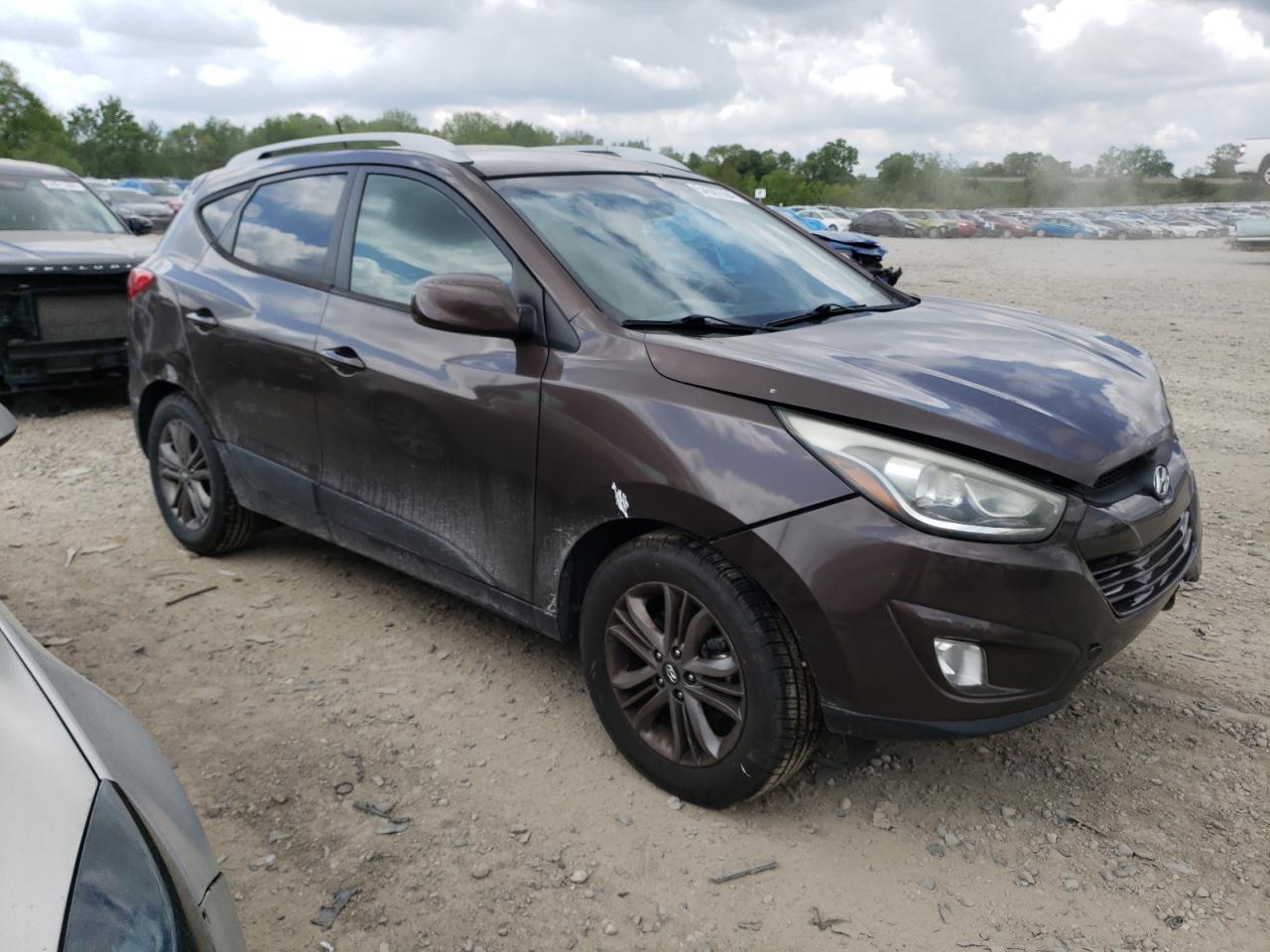 KM8JU3AG4FU996051 2015 Hyundai Tucson Limited