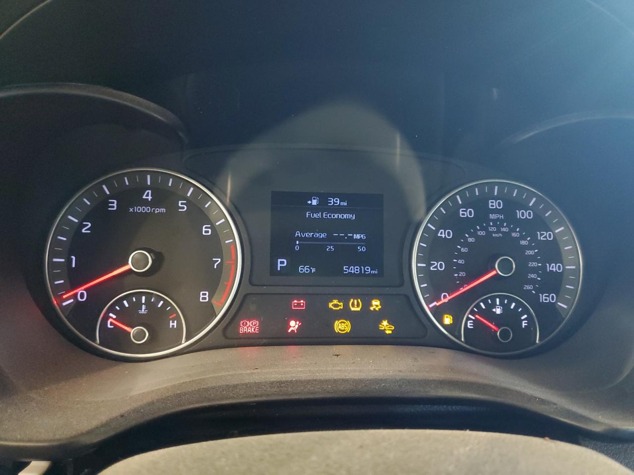 5XXGT4L34KG295169 2019 Kia Optima Lx