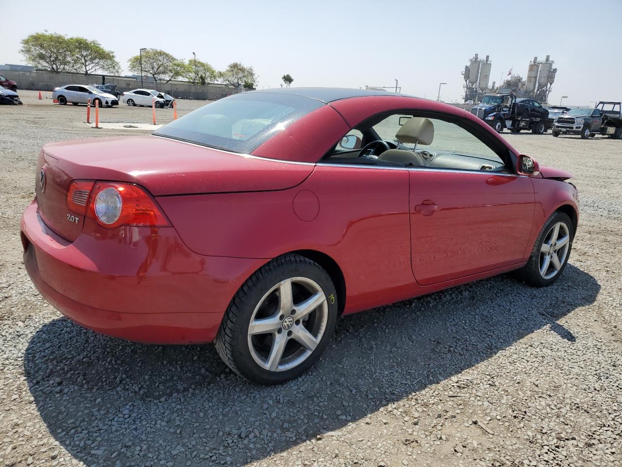 WVWDA71F57V031915 2007 Volkswagen Eos 2.0T Sport