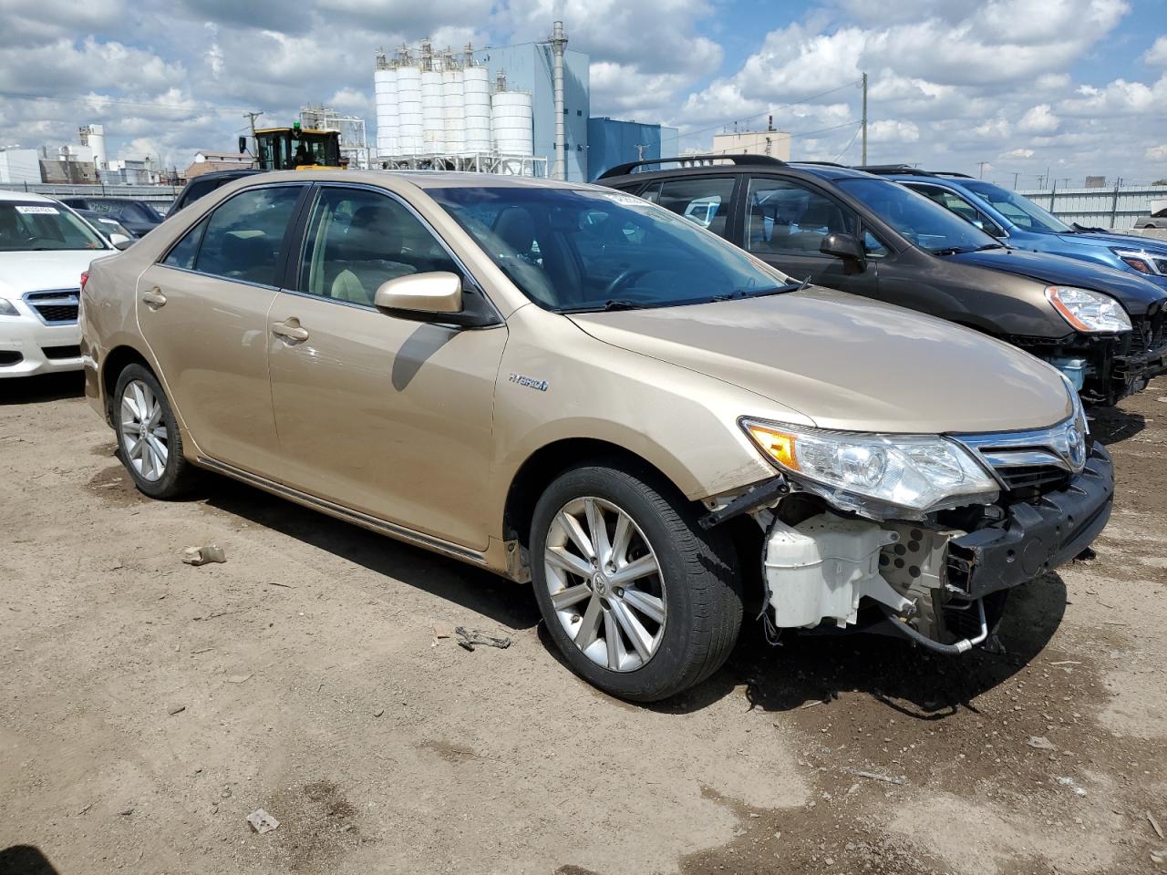 4T1BD1FK7CU025899 2012 Toyota Camry Hybrid