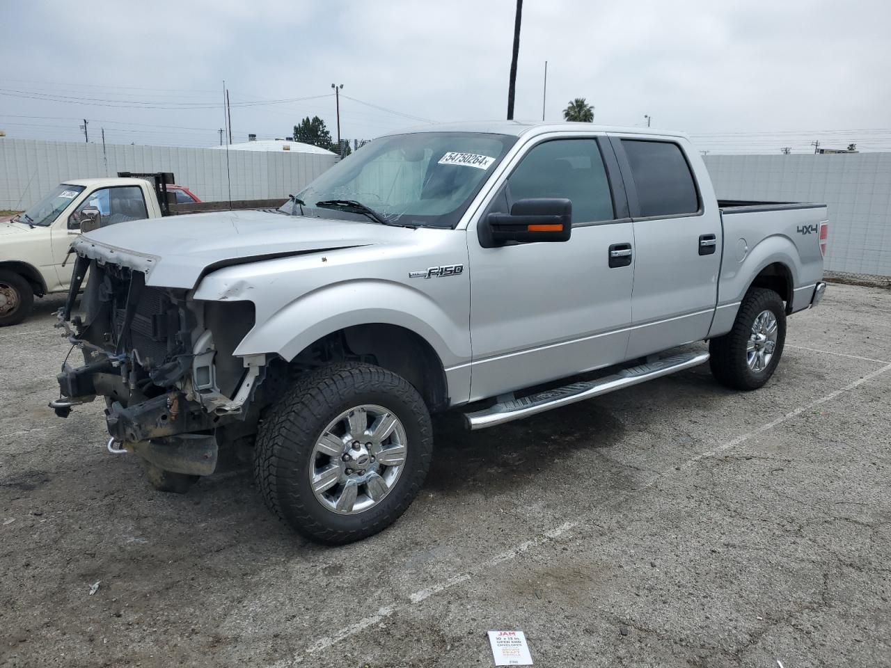 1FTFW1EF7CFA44607 2012 Ford F150 Supercrew