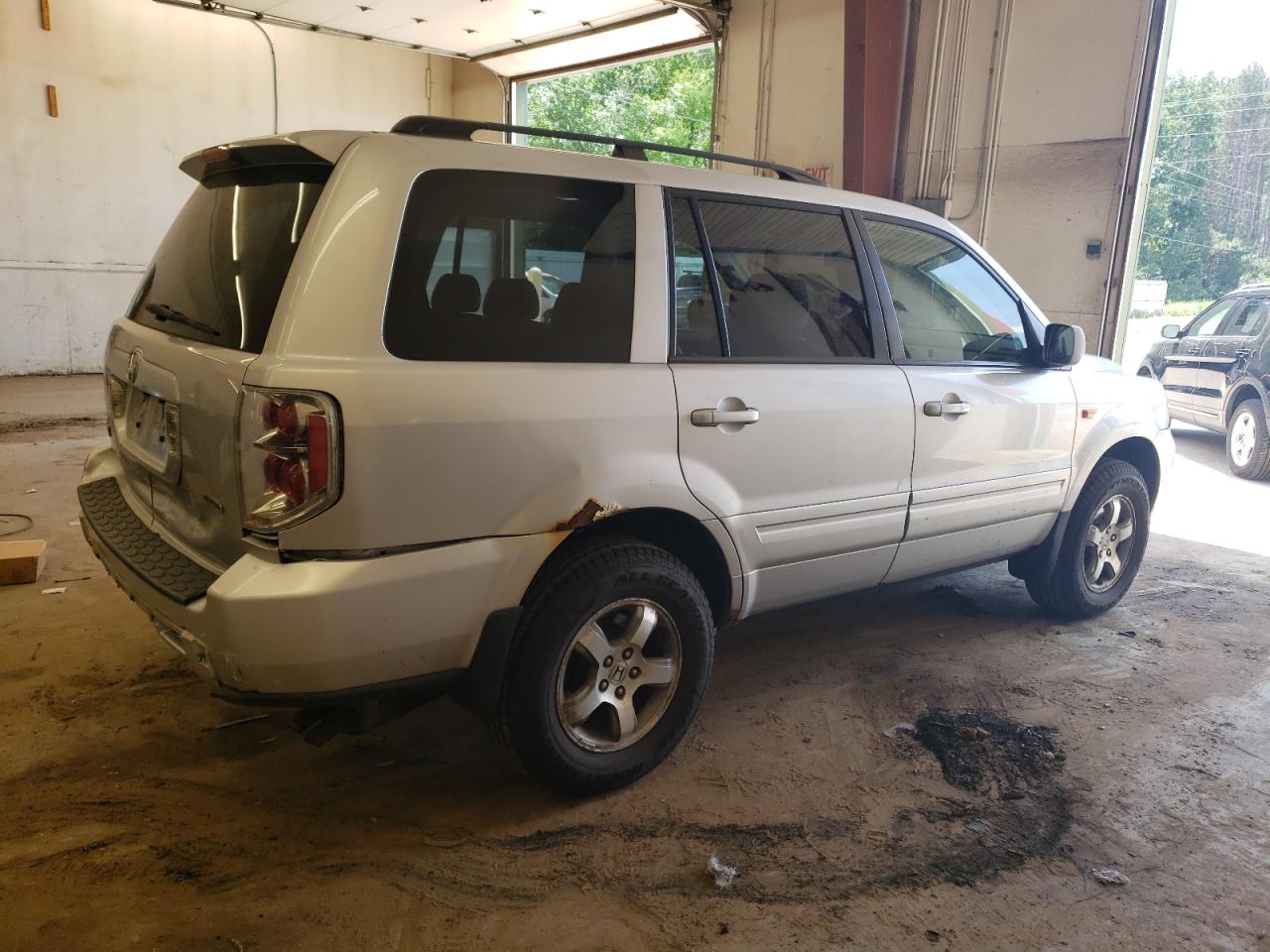 5FNYF18597B003224 2007 Honda Pilot Exl