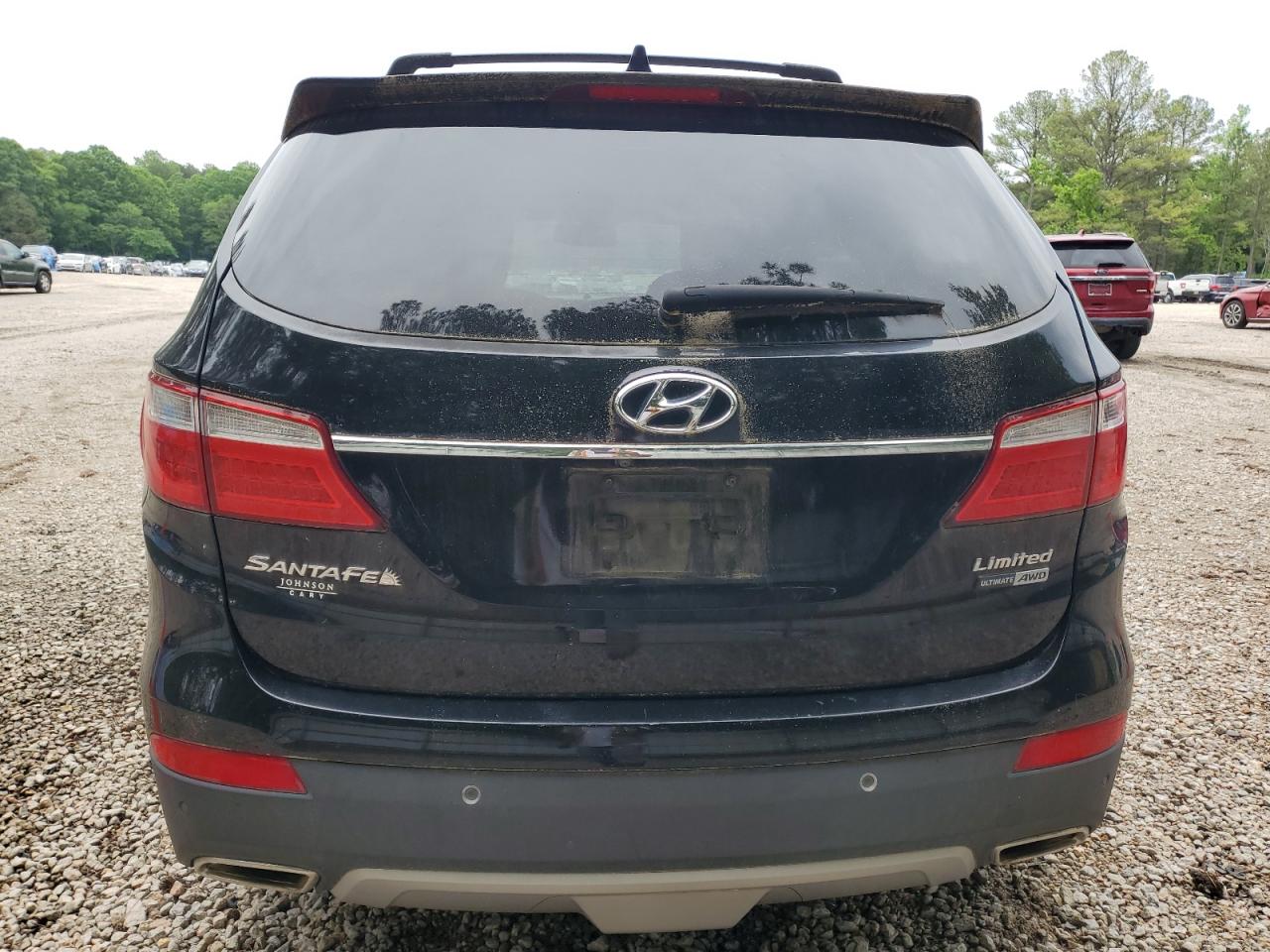 2016 Hyundai Santa Fe Se Ultimate vin: KM8SRDHF2GU137762