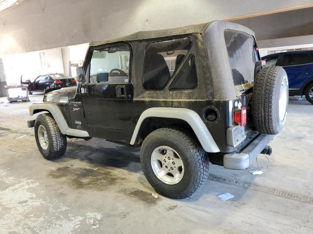 2000 Jeep Wrangler / Tj Sport VIN: 1J4FA49S7YP700582 Lot: 50758284