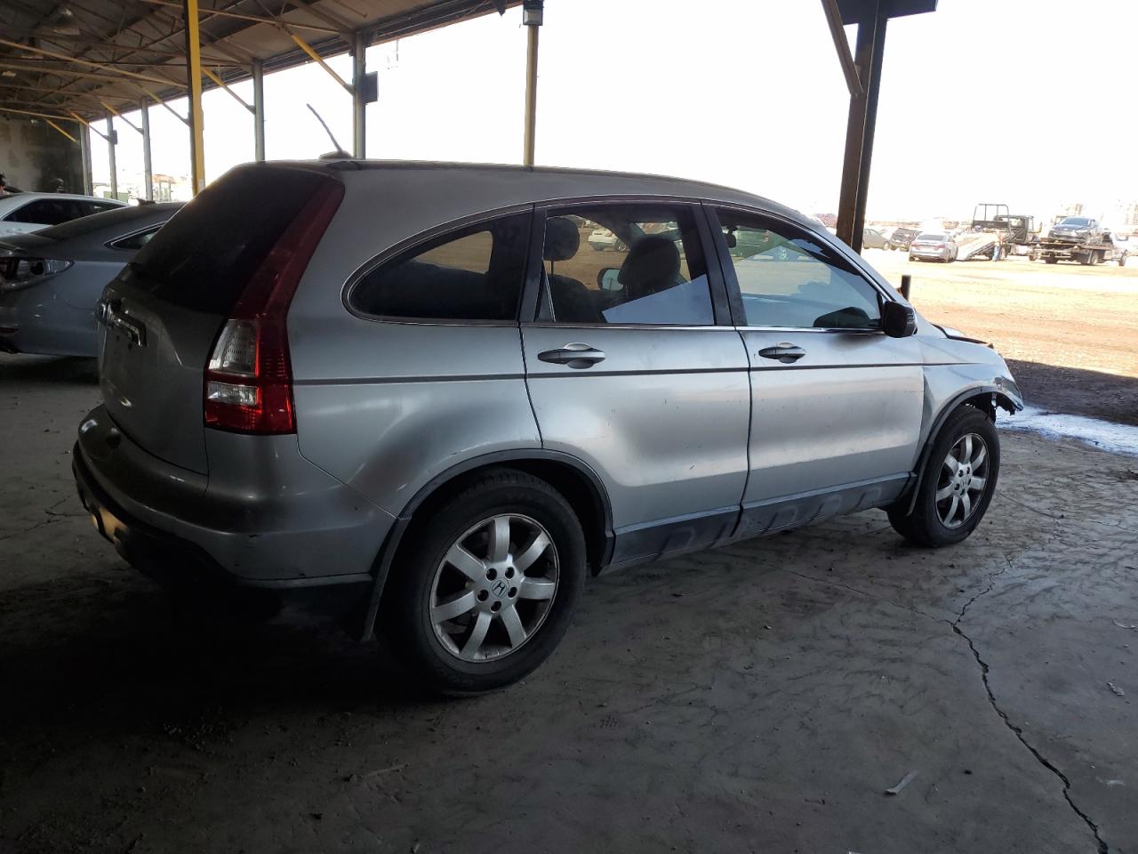 JHLRE38717C041289 2007 Honda Cr-V Exl