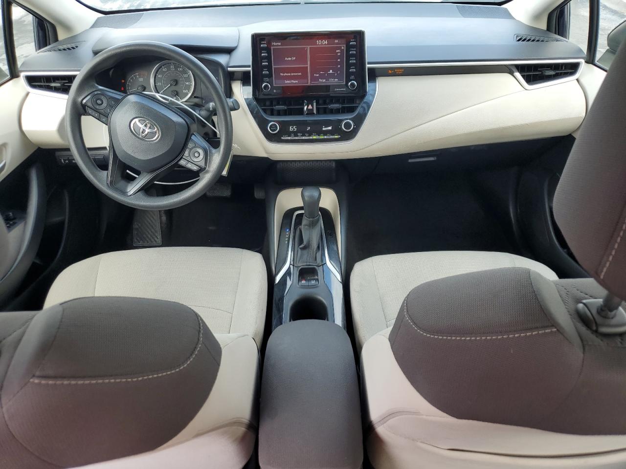 VIN: JTDEPMAE3MJ123908 2021 TOYOTA COROLLA