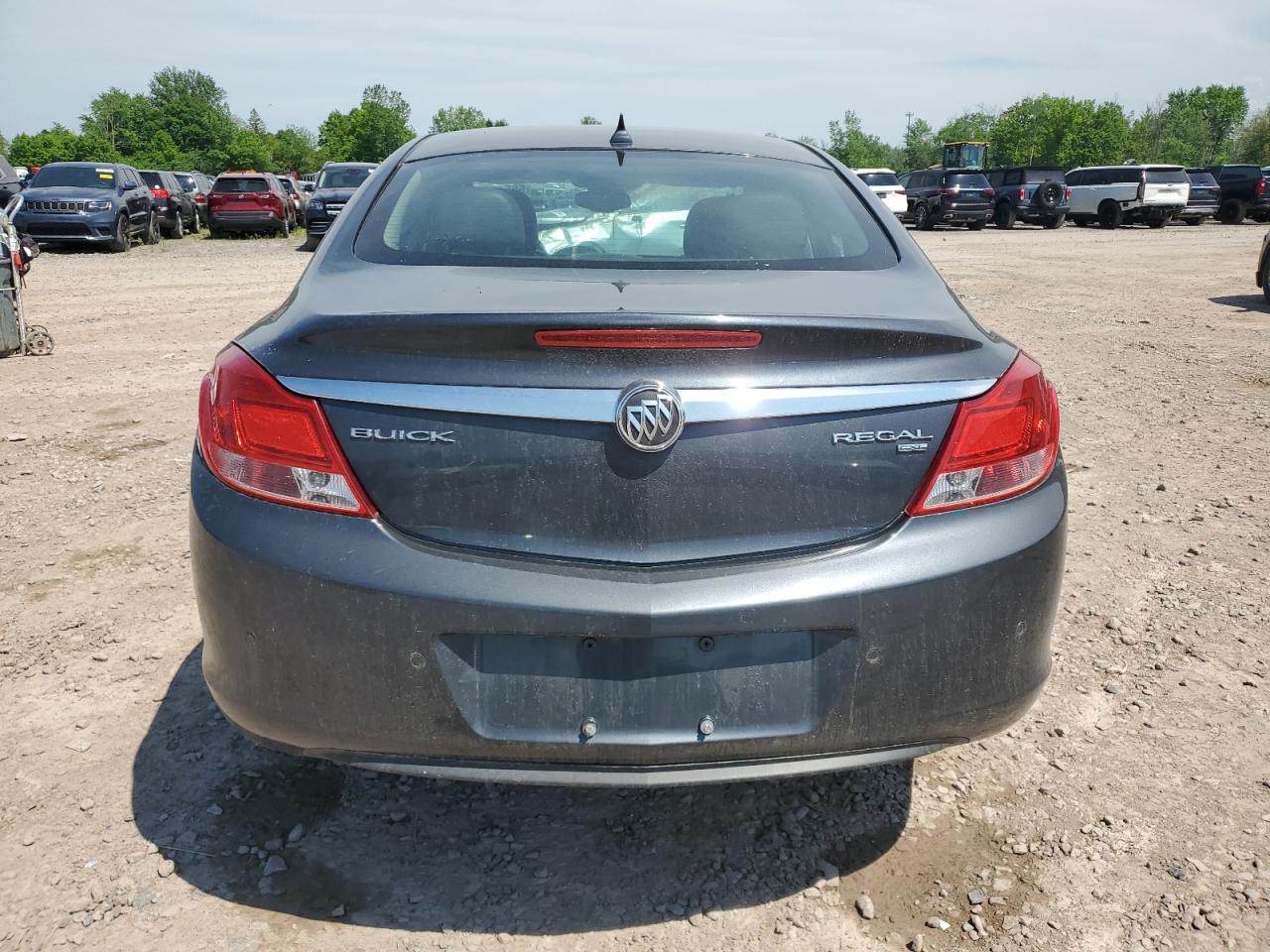 2G4GR5EC7B9200253 2011 Buick Regal Cxl