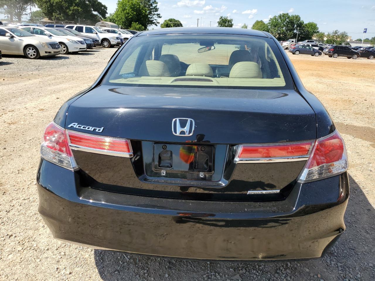 1HGCP2F69CA204411 2012 Honda Accord Se