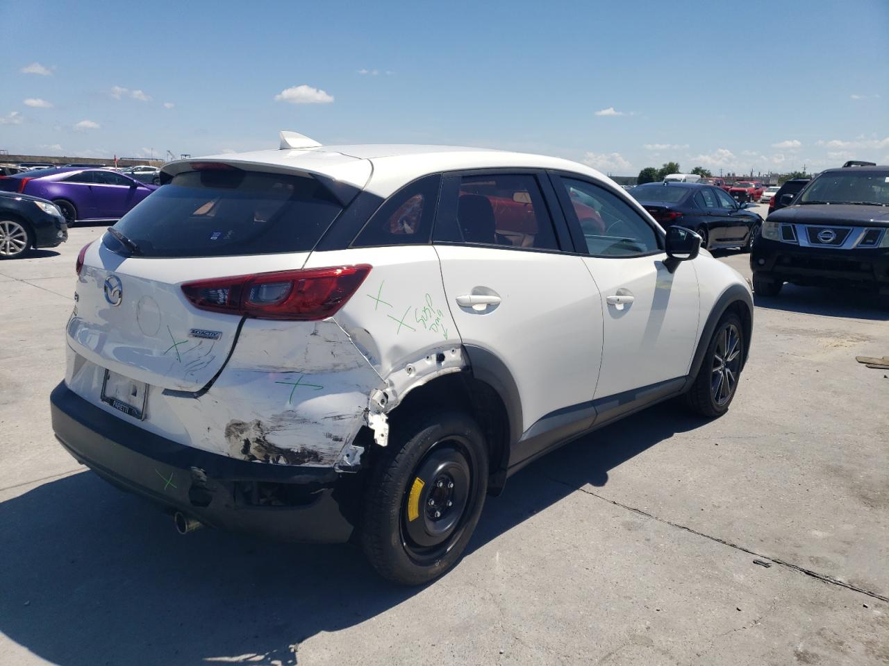 JM1DKDC78H0157153 2017 Mazda Cx-3 Touring