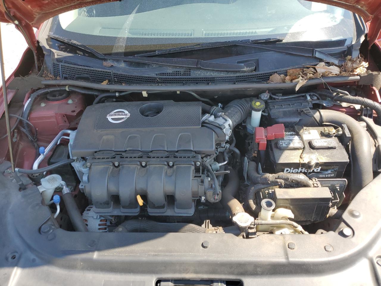 3N1AB7AP0FY252772 2015 Nissan Sentra S