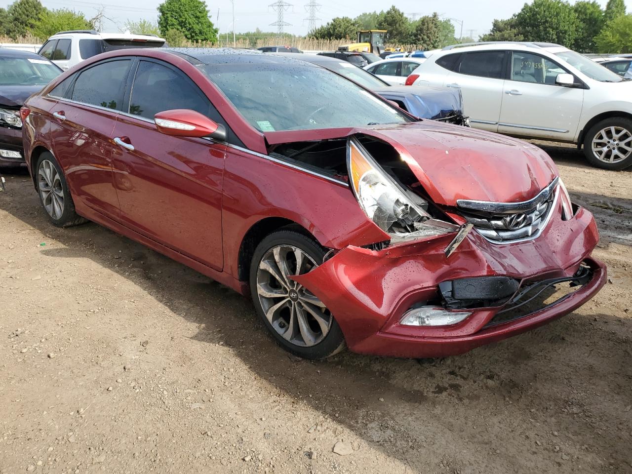 Lot #2556557910 2013 HYUNDAI SONATA SE