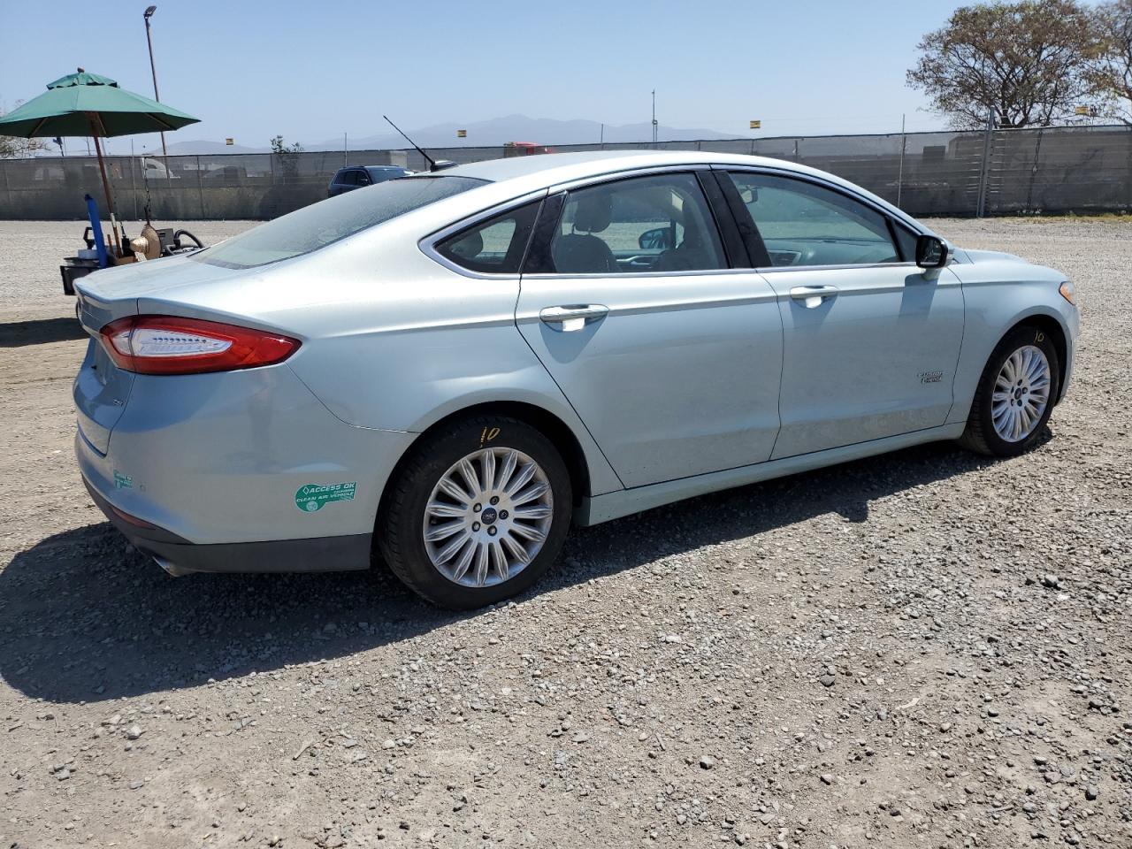 3FA6P0PU3DR235177 2013 Ford Fusion Se Phev