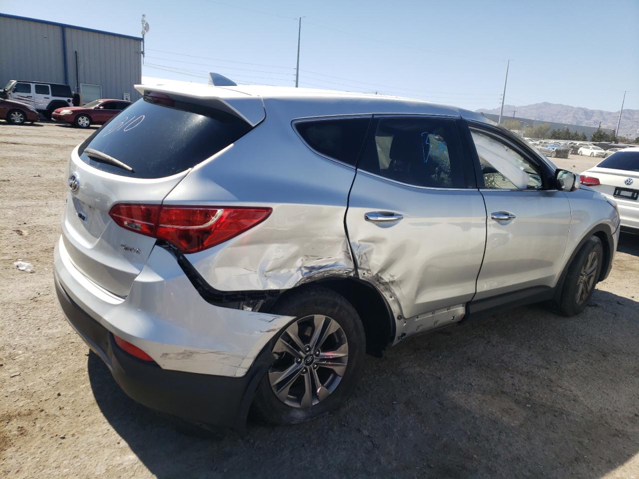 2015 Hyundai Santa Fe Sport vin: 5XYZT3LB9FG300135