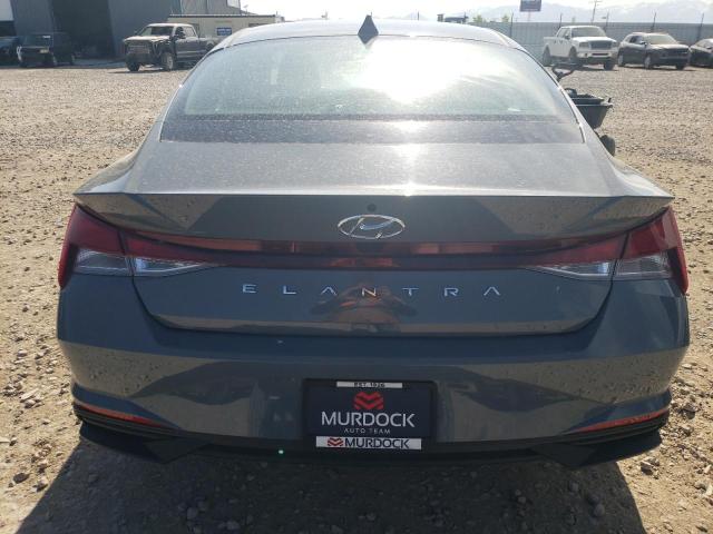 2022 Hyundai Elantra Sel VIN: KMHLS4AG3NU271690 Lot: 54577164