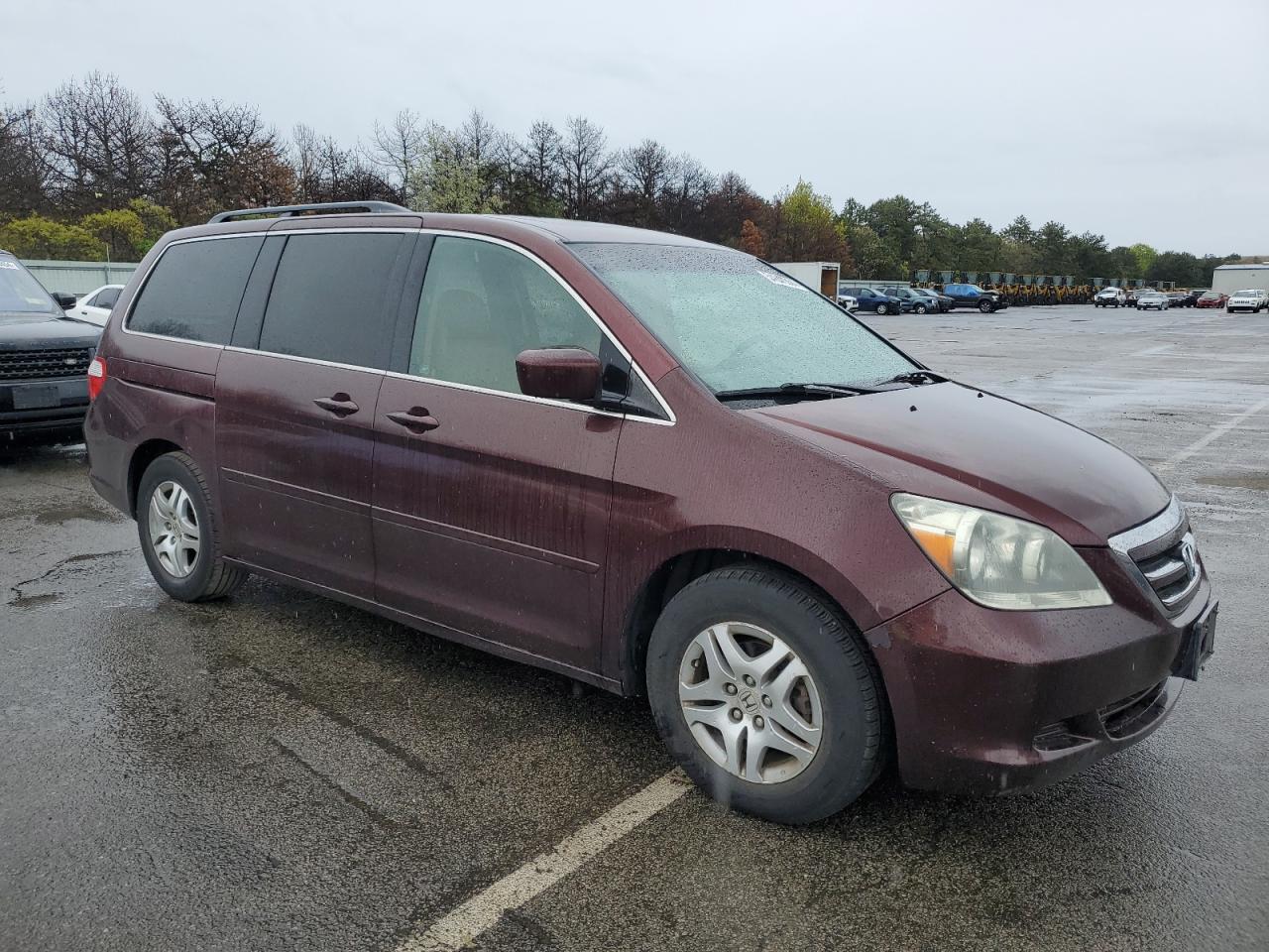 5FNRL38757B067593 2007 Honda Odyssey Exl