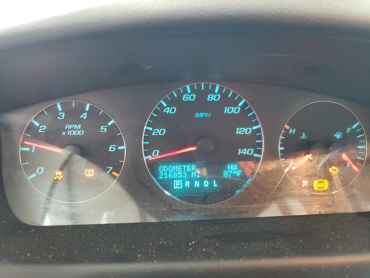 2G1WG5E30C1254248 2012 Chevrolet Impala Lt