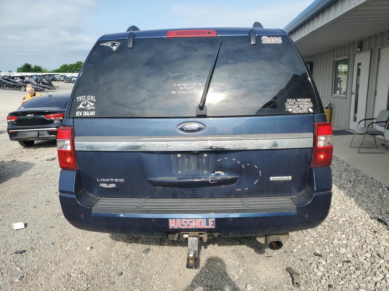 1FMJU2AT3GEF06752 2016 Ford Expedition Limited