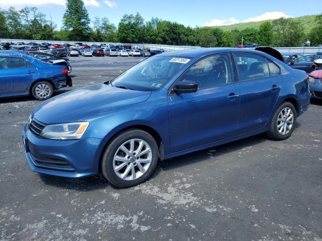 2015 Volkswagen Jetta Se VIN: 3VWD17AJ6FM298250 Lot: 55317354