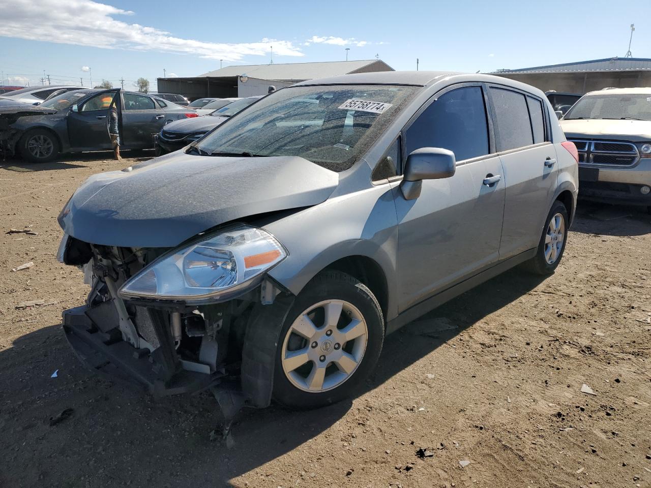 3N1BC1CP6CK254259 2012 Nissan Versa S