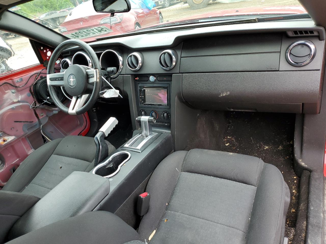 1ZVFT80N475295917 2007 Ford Mustang