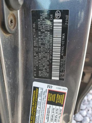 4T1BF3EK5BU628680 2011 Toyota Camry Base