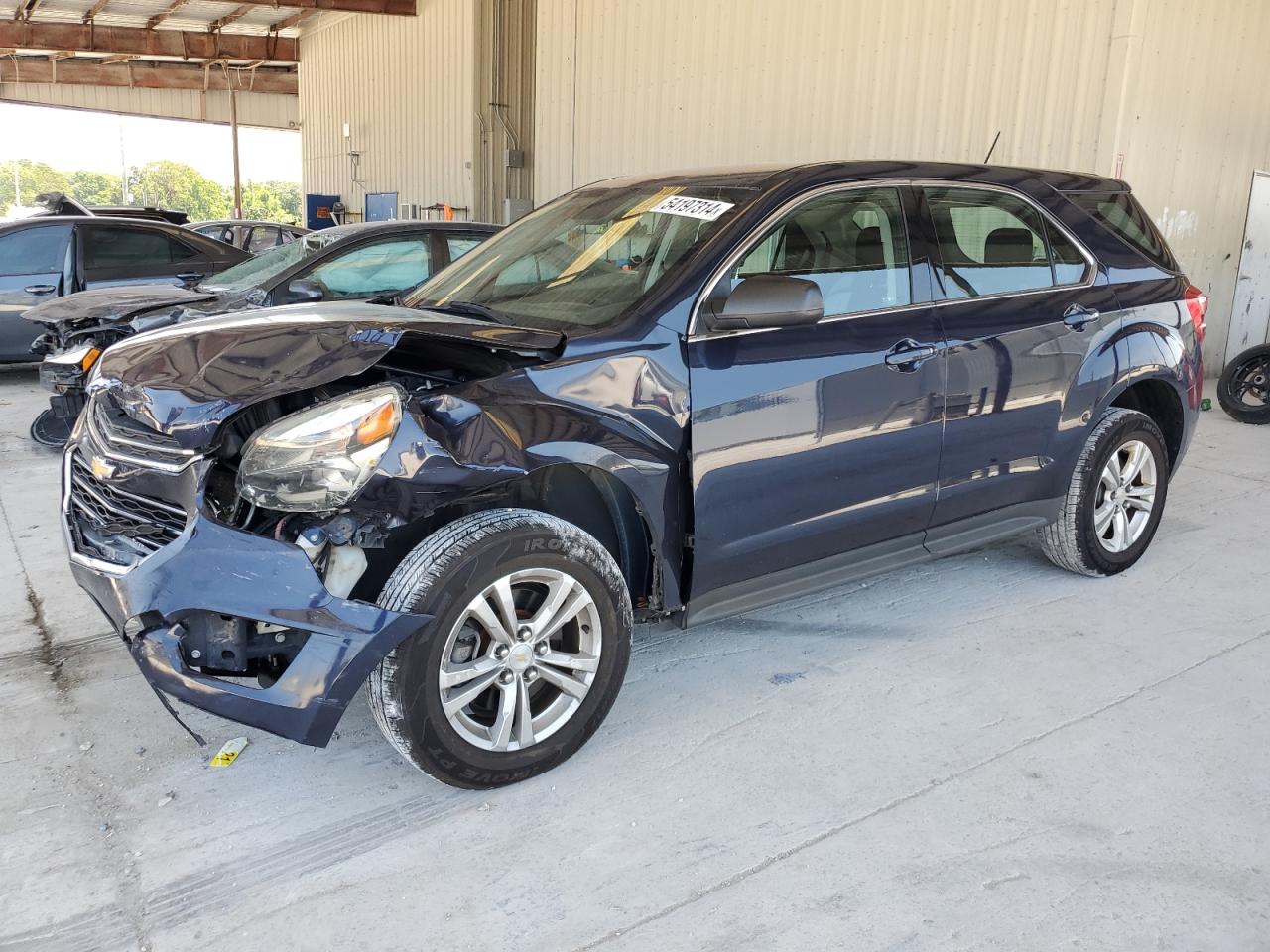 2GNALBEK4G1131214 2016 Chevrolet Equinox Ls