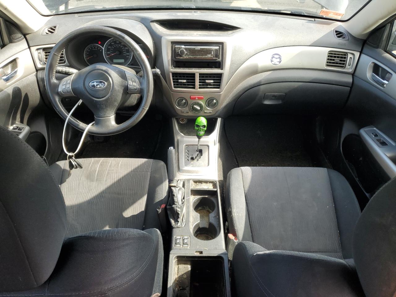 JF1GH63689H822110 2009 Subaru Impreza Outback Sport