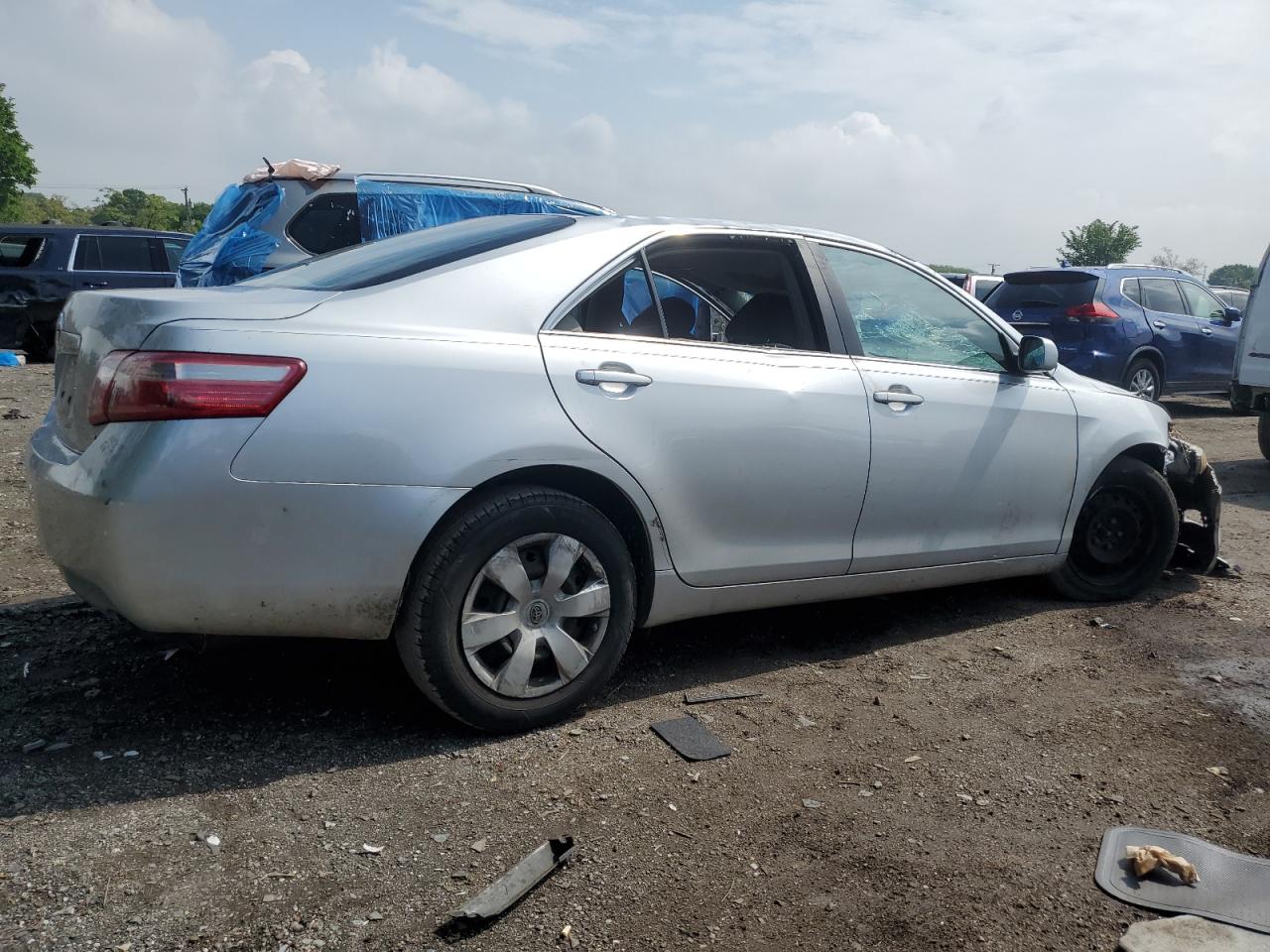 4T1BE46K87U662580 2007 Toyota Camry Ce