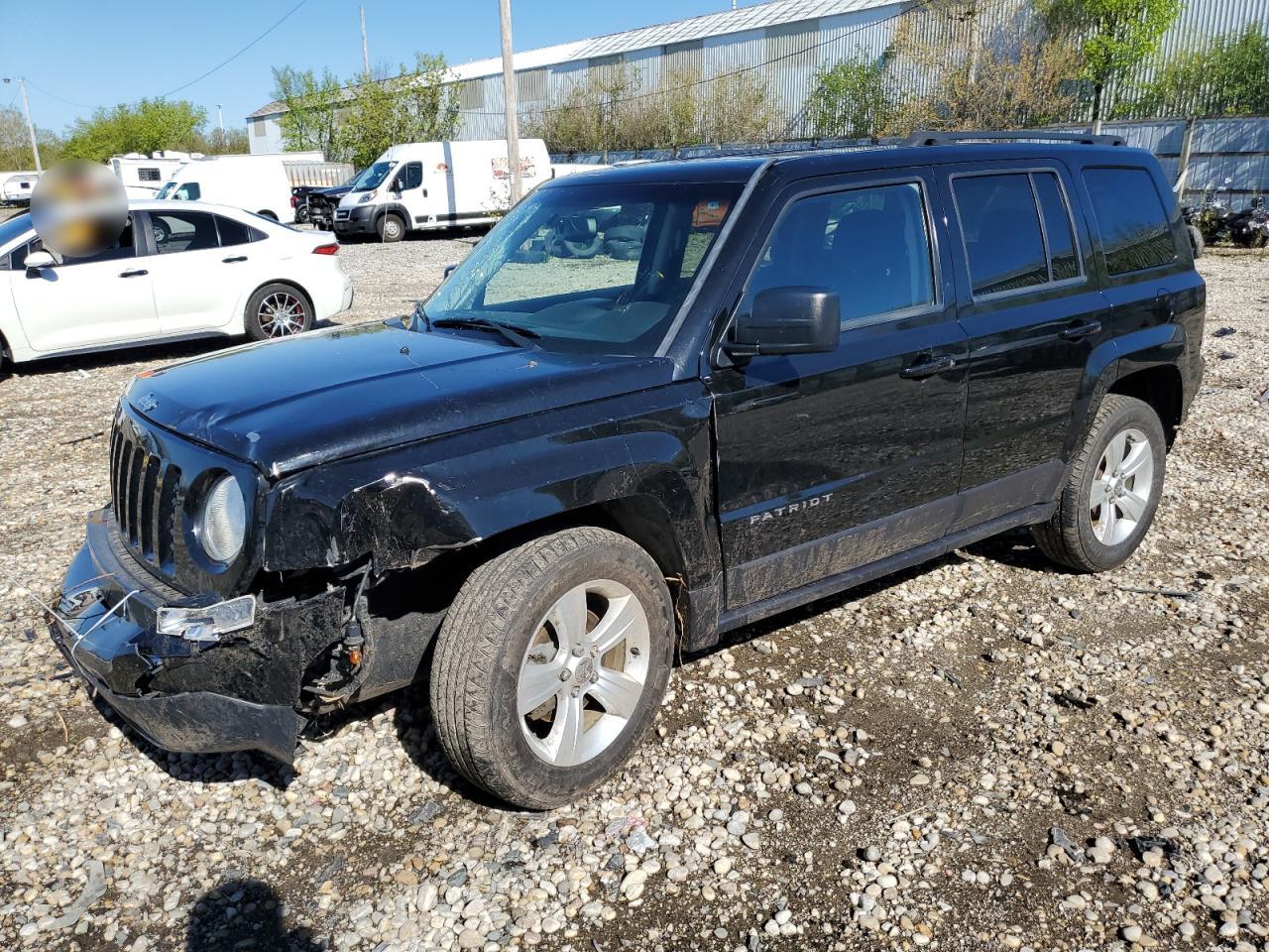 1C4NJPBB0GD543748 2016 Jeep Patriot Sport