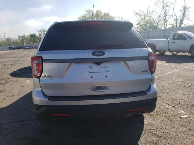 2018 Ford Explorer Xlt VIN: 1FM5K8D83JGA24439 Lot: 52998184