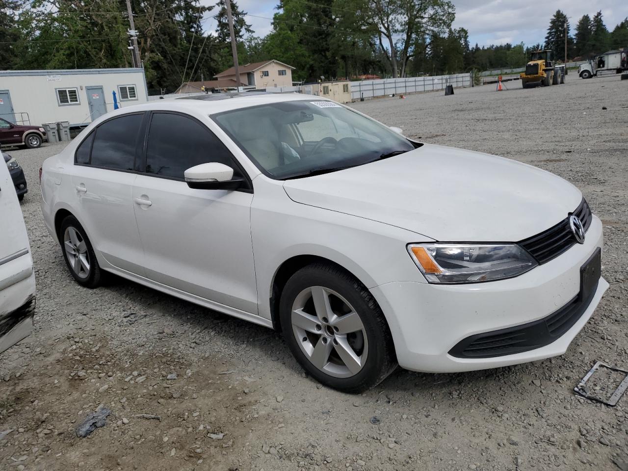 3VWLL7AJXCM423591 2012 Volkswagen Jetta Tdi