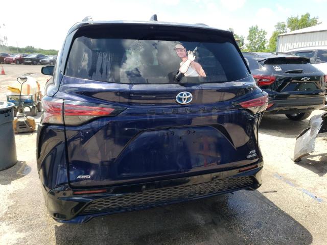 2021 Toyota Sienna Xse VIN: 5TDDSKFC6MS003593 Lot: 54938074