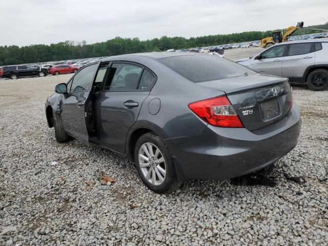 2012 Honda Civic Ex VIN: 19XFB2F84CE053454 Lot: 53247304