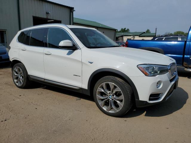 2016 BMW X3 xDrive28I VIN: 5UXWX9C50G0D75237 Lot: 54990294