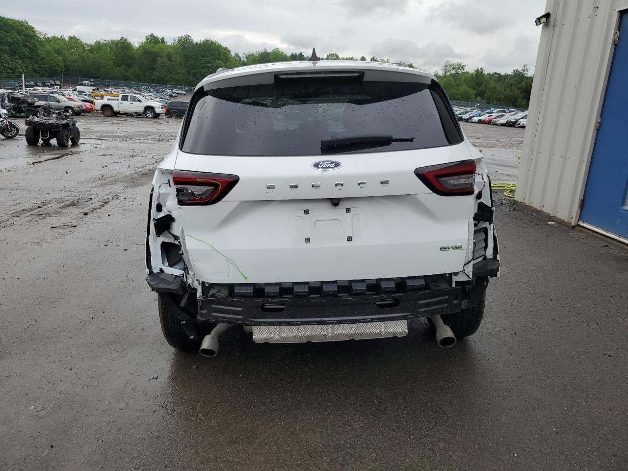 2023 Ford Escape St Line vin: 1FMCU9MN0PUA63142