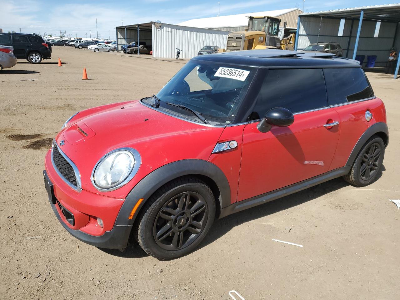 WMWSV3C52DT394847 2013 Mini Cooper S