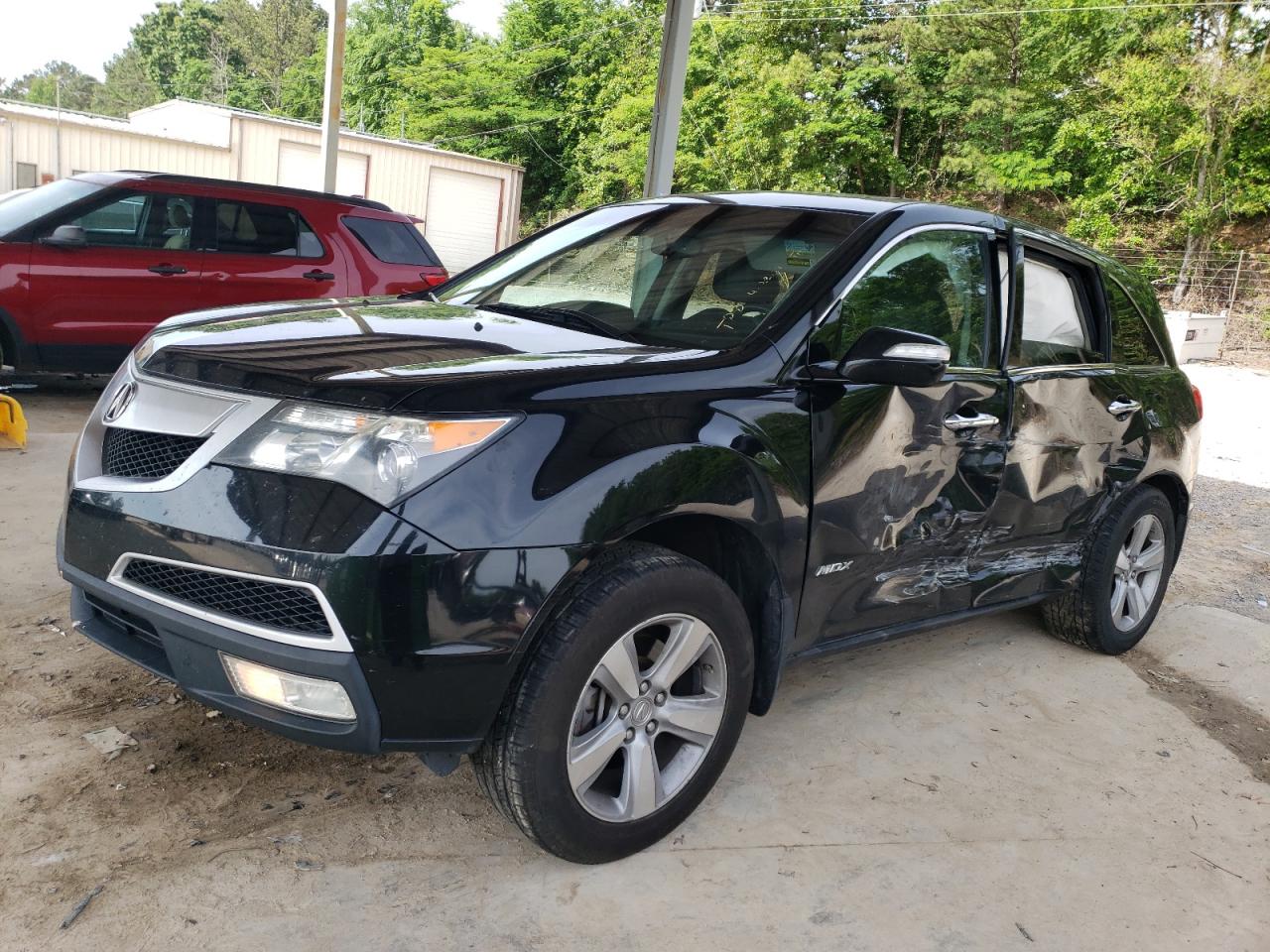 2HNYD2H67AH511465 2010 Acura Mdx Technology