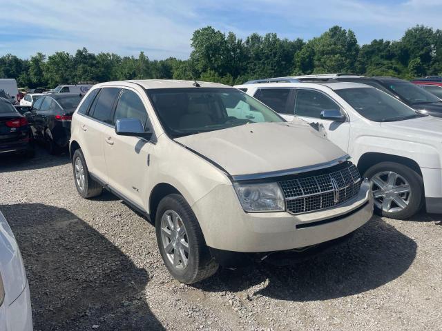 Lot #2507374542 2008 LINCOLN MKX salvage car