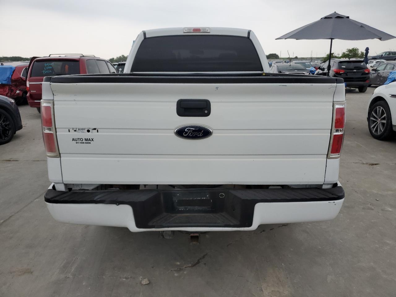 1FTRX12V09FA43829 2009 Ford F150 Super Cab